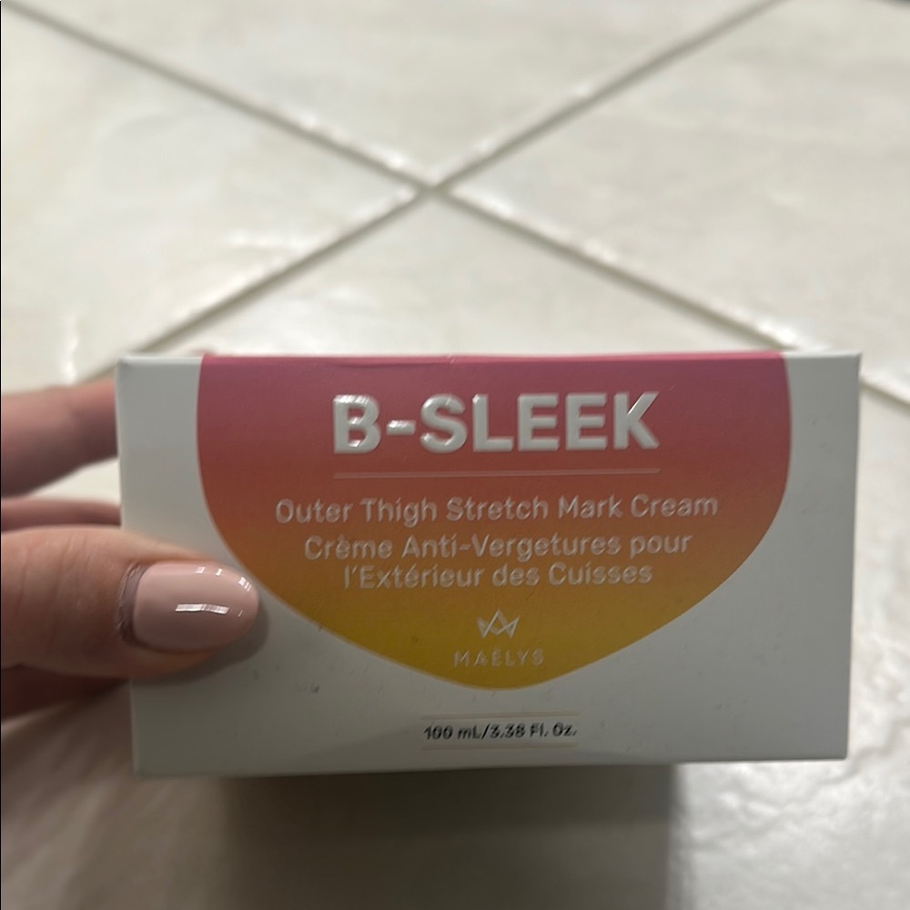 B-Sleek Stretch Mark Cream - NEW